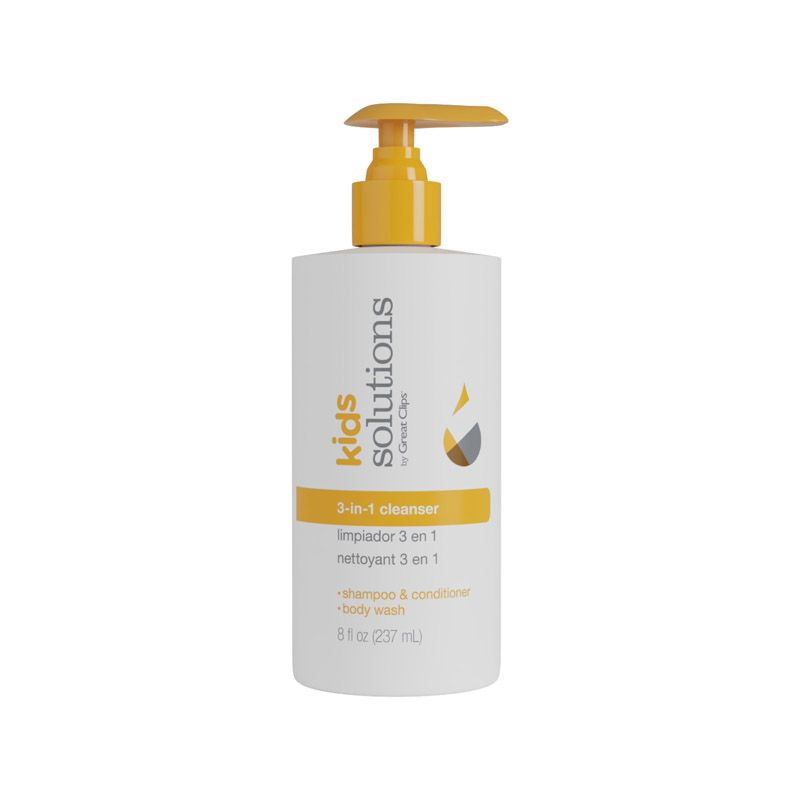 Kids Solutions by Great Clips 3-in-1Cleanser